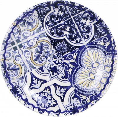 Тарелка обеденная Actual 01 21 см Matceramica