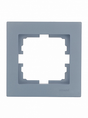 Рамка Lezard Vesna універсальна шефілд грей 742-3400-146