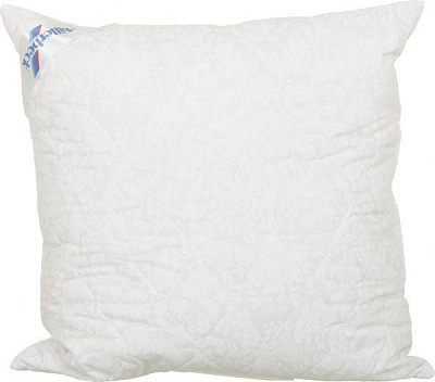 Подушка Грация 68х68 см 770 г на молнии Billerbeck