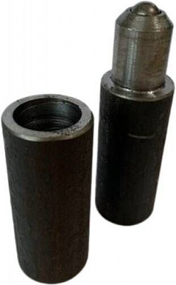 Петля Aspect 140x32мм темно-серый универсальная 1 шт.