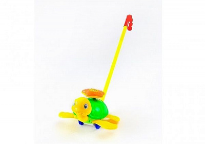 Игрушка-каталка Черепаха 0361