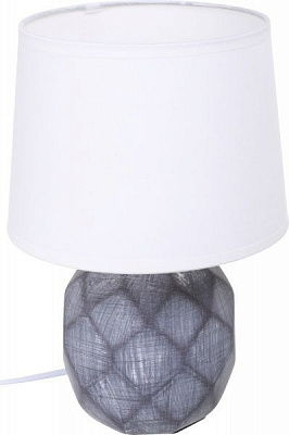 Настільна лампа Accento lighting 1x40 Вт E14 графіт ALT-T-D4484DG