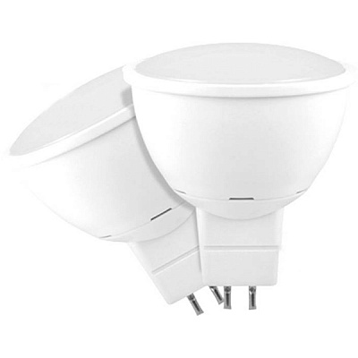 Лампа светодиодная Hopfen 2 шт./уп. 7 Вт MR16 матовая GU5.3 220 В 4200 К