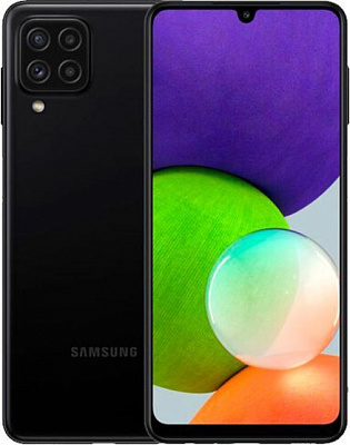 Смартфон Samsung Galaxy A22 4/64GB black (SM-A225FZKDSEK) 