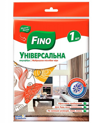 Серветка універсальна Fino 30х30 см см 1 шт./уп.