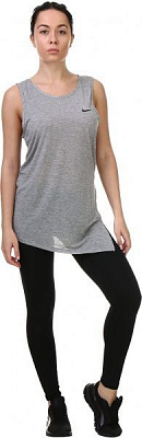 Майка Nike Breathe Top SL 831259-091 S сірий