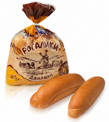 Рогалик Кулиничі Рогалики домашние на молочной сыворотке (с кунжутом)