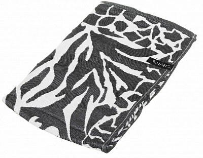 Рушник махровий Smart 75x150 см сірий Texpol