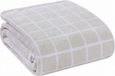 Плед Manga 160x200 см серый La Nuit