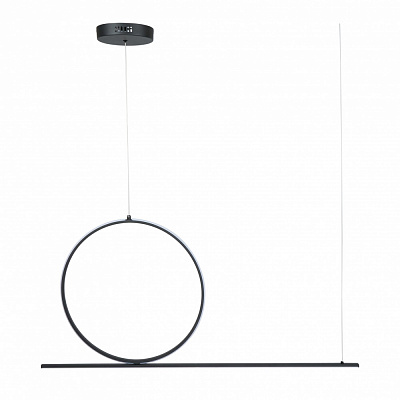 Люстра підвісна Berger 1x31 Вт LED-модуль чорний 7023-PL-31 Black