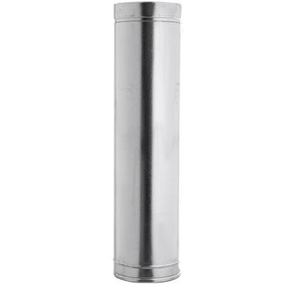 Труба 1 м моно 0,5 мм нерж Ф200 мм Versia-Lux