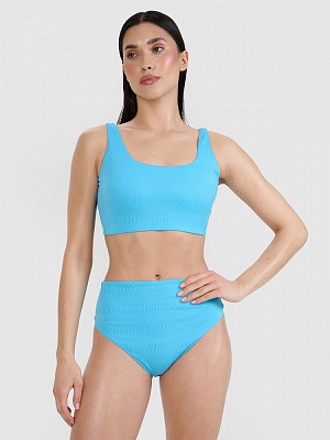 Бра 4F BIKINI TOP F084 4FRSS25UBKTF084-48S р.L бирюзовый