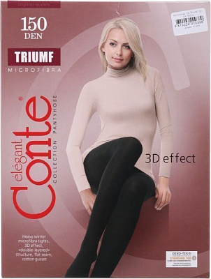 Колготки Conte Triumf 150 den microfibra р. 4 мокко 1 шт. 