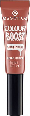 Помада рідка Essence Colour Boost Vinylicious №02 Nude is the new cute 8 мл