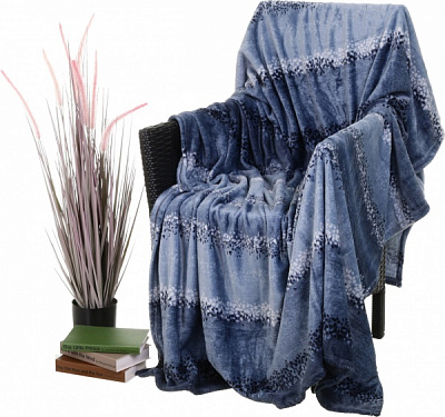 Плед Frannel Breeze 160x200 см разноцветный La Nuit 