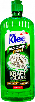 Жидкость Herr Klee для мытья ванны Badezimmer Essig 1 л