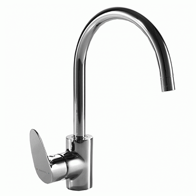 Смеситель для кухни Bravat Drop F74898C-1 А