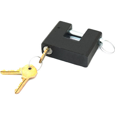 Замок навісний Аріко ВС-3 напівзакритий (пальцевий)