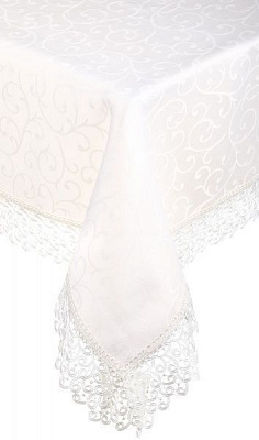 Скатерть Jacguard 150x180 см бежевый ITA Dream 