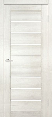 Дверное полотно ОМиС Lego 04 G ПО 600 мм дуб белый 