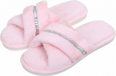 Капці домашні La Nuit Home Меланія р. 40 рожевий