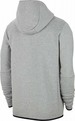 Джемпер Nike M NSW TCH FLC HOODIE FZ WR CU4489-063 р. S сірий меланж
