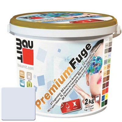 Затирка Baumit Баумакол голубая 2 кг