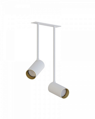 Спот Nowodvorski Mono Long 2x10 Вт GU10 білий/золото 7672