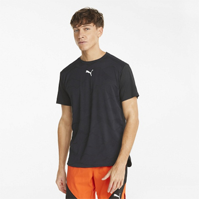 Футболка Puma TRAIN VENT SS TEE 52153001 р.L чорний