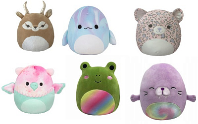 Мягкая игрушка SQUISHMALLOWS Jazwares 2022-B 20см 20 см в ассортименте 6809474