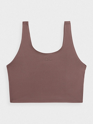 Бра 4F TSHIRT FNK 4FAW22TFTSF292-80S р.S коричневий