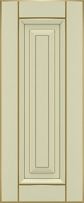 Боковина Грейд Ваниль патинированная золотом №384 720х316 н/св Паюта