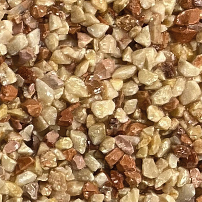 Декоративна штукатурка камінцева Feidal Stein Putz Maxi Korallrot 0,5 кг