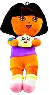 Мягкая игрушка Копица Девочка 001 32 см