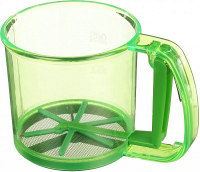 Сито-кружка 9,5 см зеленая UP! (Underprice)
