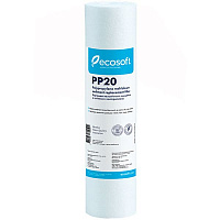 Картридж Ecosoft из вспененного полипропилена 2,5