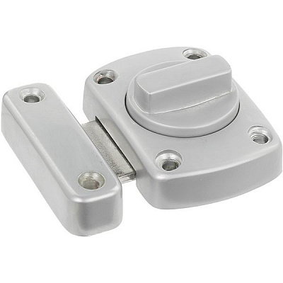 Засувка накладна 388 35815 матовий хром 23 мм