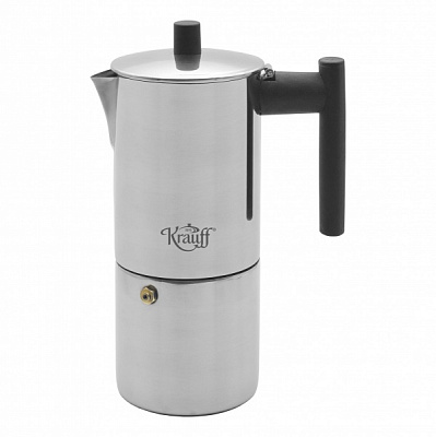 Кофеварка гейзерная 300 мл Strom 26-203-076 Krauff