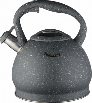 Чайник серый 3 л Verona Flamberg Smart Kitchen