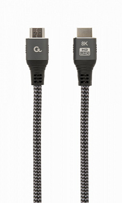 Кабель Cablexpert HDMI V.2.1 2 м black (CCB-HDMI8K-2M)