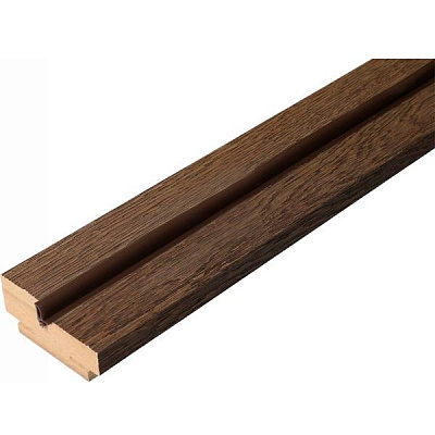 Дверная коробка Terminus NF 2100x80x40 мм с уплотнителем фундук