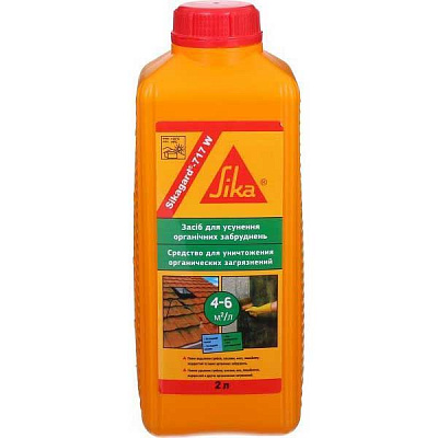 Очиститель минеральных поверхностей Sika Sikagard-717 W 2 л 