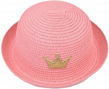 Шляпа Ningbo Корона р.52 розовый 