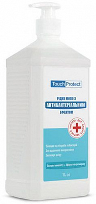 Антибактериальное жидкое мыло Touch Protect Эвкалипт-Розмарин 1000 мл