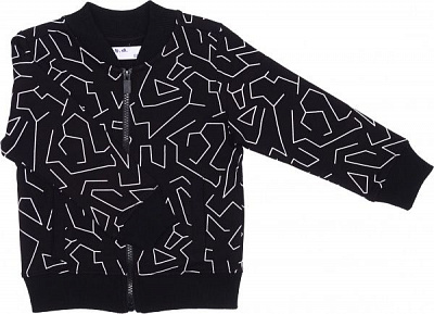 Свитшот 5.10.15. 1F3906 р.92 черный 