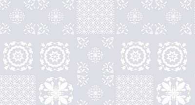 Скатерть ES0261-1 Снежинка 135x200 см белый Даріана 