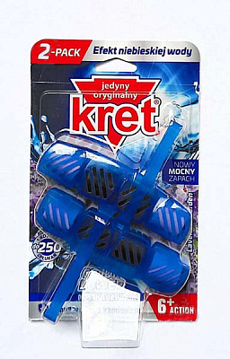 Туалетный блок Kret Lavender Power 2х40 г 