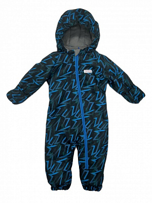 Комбінезон дитячий для хлопчиків JOIKS Абстрація р.86 темно-синій КGS-35