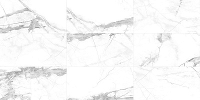 Панель SPC Vilo™ Calacatta Snow 600X300 мм
