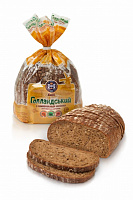 Хліб Кулиничі Голландський з соняшниковим насінням (половинка нарізана) 350 г